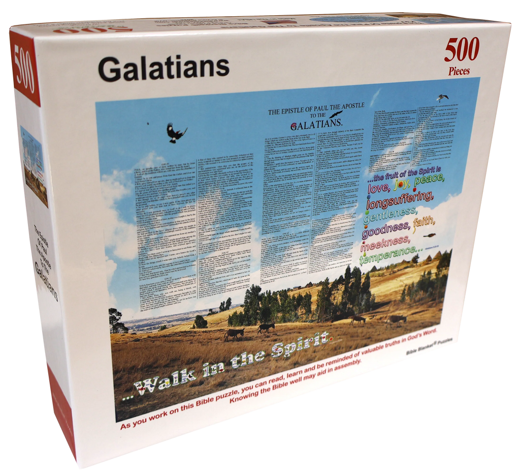 Galatians - 500 Piece Puzzle