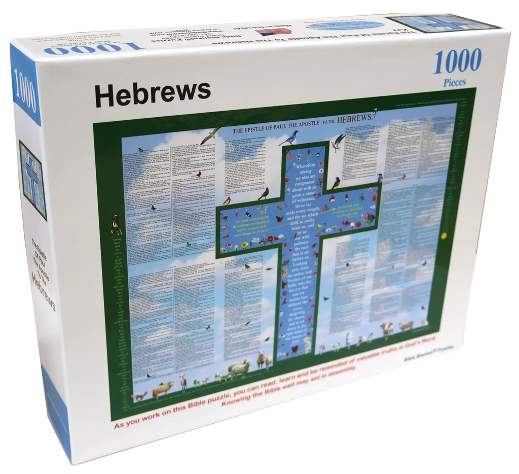 Hebrews - 1000 Piece Puzzle