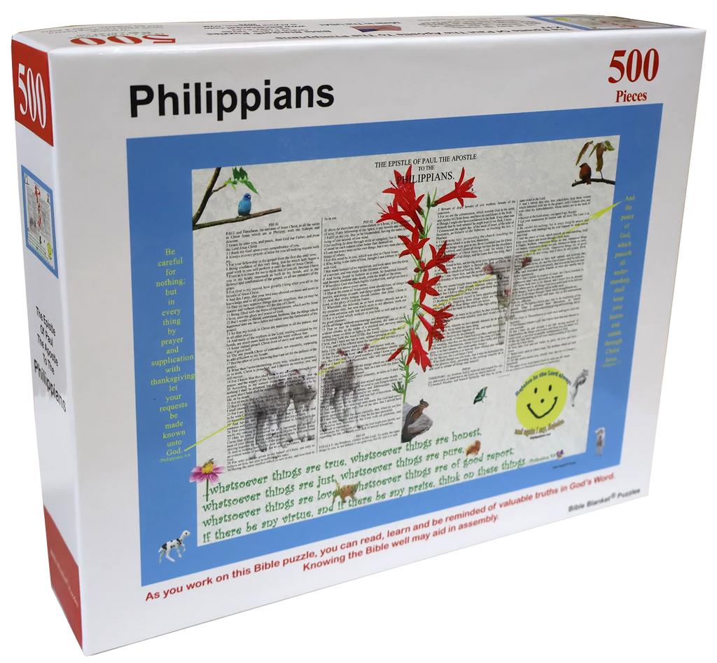 Philippians - 500 Piece Puzzle