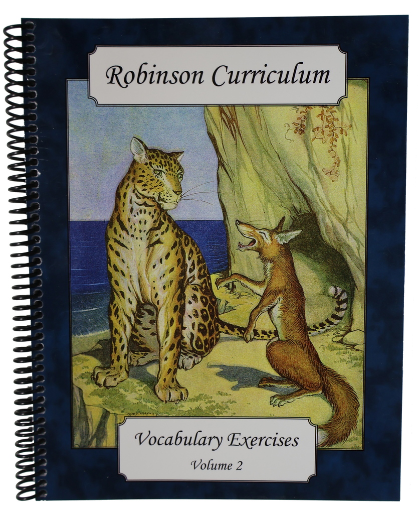 Robinson Curriculum Vocabulary Exercises - Volume 2