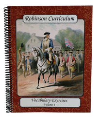 Robinson Curriculum Vocabulary Exercises - Volume 1