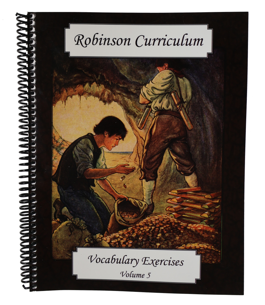 Robinson Curriculum Vocabulary Exercises - Volume 5