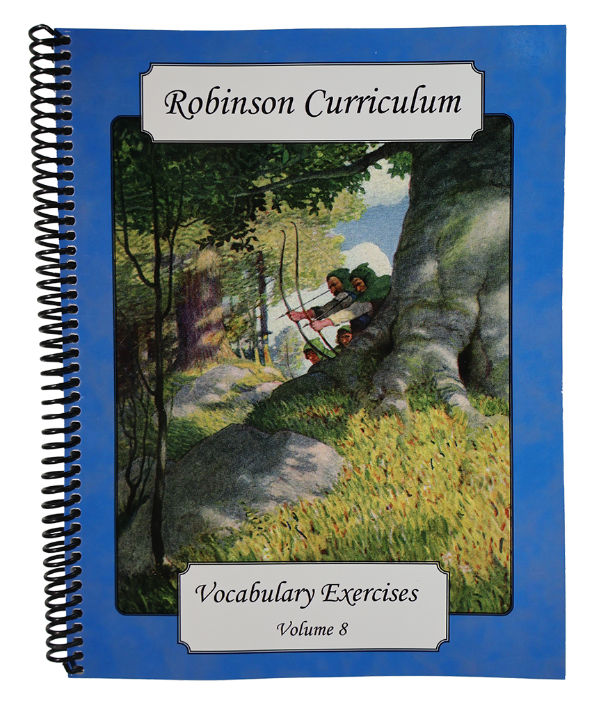 Robinson Curriculum Vocabulary Exercises - Volume 8